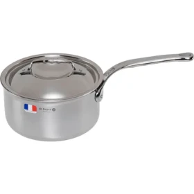 De Buyer Affinity Kastról s pokrievkou 18 cm / 2.5 l / nerezová oceľ (DB3746-18)