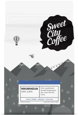 Sweet City Coffee Nikaragua San Juan 250 g / Zrnková káva (006-NB)