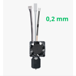 Bambu Lab Kompletný hotend 0,2 mm Stainless Steel pre Bambulab X1E