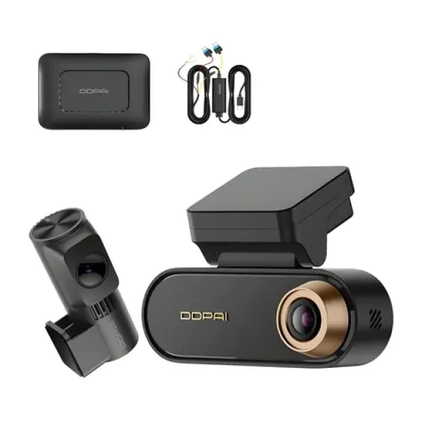 DDPai N5 Pre 4G / Kamera do auta / dvojkanálová / predná 4K UHD HDR / 4G / GPS / Wi-Fi 6 / microSD 512GB (N5 Pro 4G)