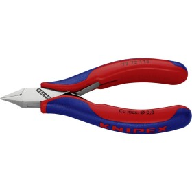 Knipex Knipex-Werk 77 72 115 pre elektroniku a jemnú mechaniku bočné štiepacie kliešte s fazetou 115 mm; 77 72 115