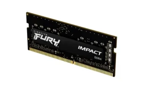 Kingston FURY Impact 16GB (1x 16GB) DDR4 2666MHz / CL16 / SO-DIMM / 1.2V / Non-ECC / Un-Registered (KF426S16IB/16)
