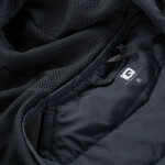 Pánska športová bunda Cross The Line Yoran Black - IQ L černá