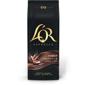 L'OR Espresso Forza 1000 g / Zrnková káva / 100% Arabica (8711000400760)