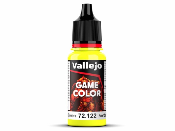 Farba Vallejo 72122 Bile Green 18 ml