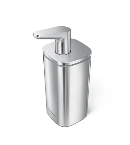 Simplehuman Dávkovač mydla a dezinfekcia Pulse - 295 ml / nerez oceľ (KT1183)