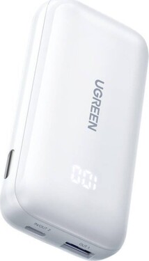 Ugreen Powerbank 10000mAh UGREEN Nexode PB501 USB-A, USB-C 30W PD Biely