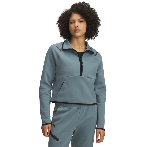 Mikina Under Armour Unstoppable Flc Hz Blue M