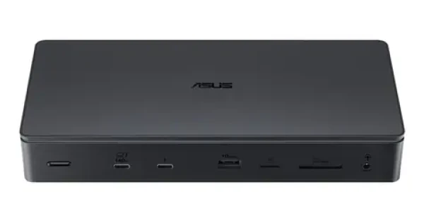 Asus DC510 čierna / Dokovacia stanica / Thunderbolt 5 / 3x monitor / 140W PD / 2,5G LAN / M.2 SSD slot (90XB09NN-BDS010)