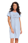 Noční košile Best světle modrá model 7202260 DN Nightwear