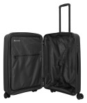 Stredný kufor na kolieskach Travelite Air Stripe M Black