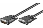 PremiumCord DVI-D predlžovací kábel, dual-link, DVI (24 +1), MF, 10m (8592220000301)