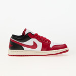 Tenisky Air Jordan 1 Low White/ Gym Red-Black-Sail EUR 42.5