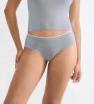 Dámske nohavičky GO Sense Hipster 2P - GRAY - sivá 3602 - SLOGGI CHROME S