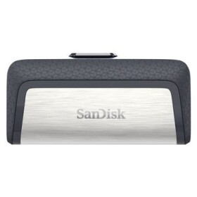 SanDisk Ultra Dual 256GB strieborno-čierna / Flash Disk / 256GB / USB 3.1 (A amp; Type-C) / rýchlosť až 150MBs / (SDDDC2-256G-G46)