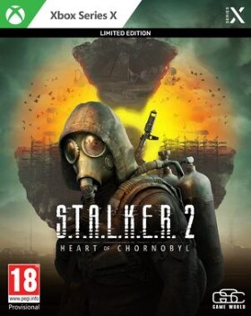 XSX STALKER 2: Heart of Chornobyl Limited Edition / Akčné / Angličtina / od 18 rokov / Hra pre Xbox Series (4020628673536)