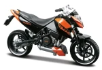 Maisto KTM 690 Duke čierno-oranžová