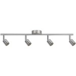 Paulmann Carolina 66746 nástenné svetlo GU10 LED niklová (matná); 66746