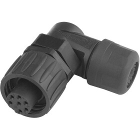 Amphenol C016 20F003 100 12 guľatý faston, 1 ks; C016 20F003 100 12