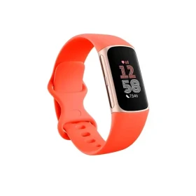 FitBit Charge 6 Rose Gold / Fitness náramok / GPS / NFC / AMOLED / Bluetooth (GA05184-EU)
