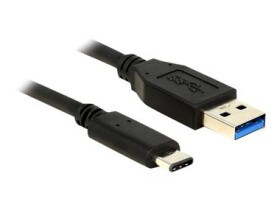 DeLock Kábel SuperSpeed USB 10 Gbps (USB 3.1, Gen 2) Typ A samec USB Type-C samec 0.5 m čierna (83869)