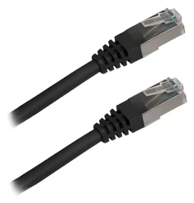 Xtendlan Cat5e FTP 0,5m čierny / Patch kábel / RJ45 (PK_5FTP005black)