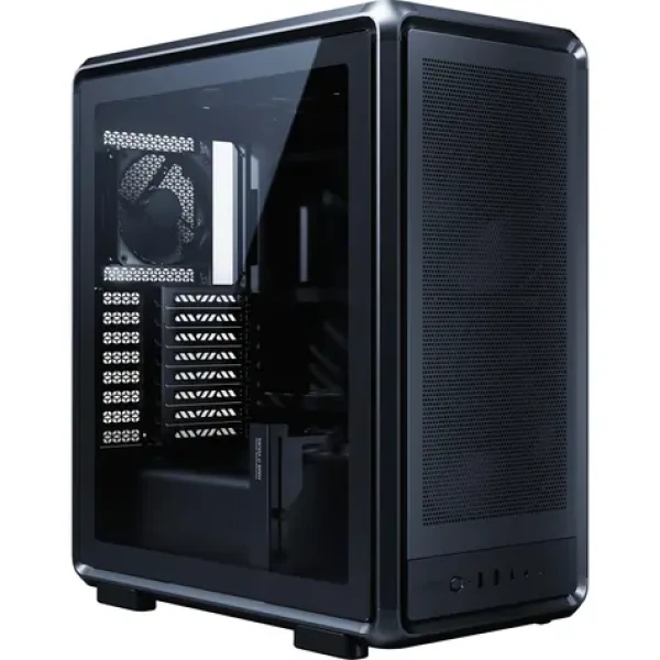 Cooler Master Masterframe 500 Mesh čierna / SSI-CEB / 2x USB-A 3.2 / 1x USB-C 3.2 / 2x 200mm / 1x 120mm / bez zdroja (MF500M-KHNN-S00)
