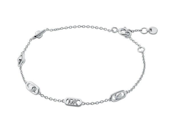 Michael Kors Strieborný dámsky náramok Astor Link MKC173600040