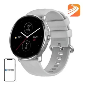 Zeblaze GTR 3 Pre strieborná / Chytré hodinky / 1.43 "AMOLED / SpO2 / BT 5.2 / IP69K (GTR 3 Pro silver)