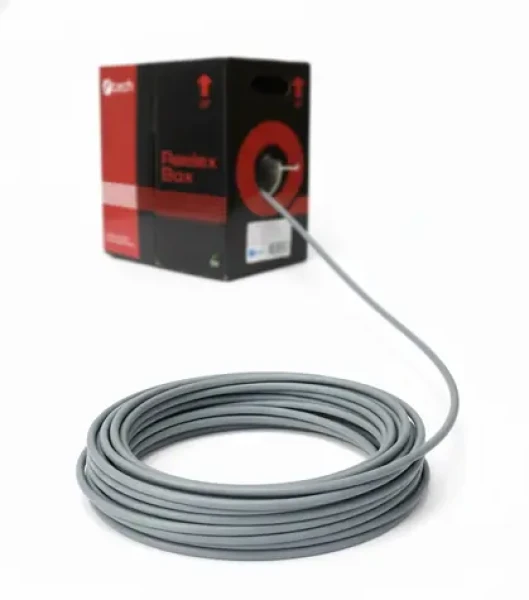 C-tech UTP Cat5e 305m / Sieťový kábel / drôt / CU / 24 AWG (UTP-5E-305-SO)