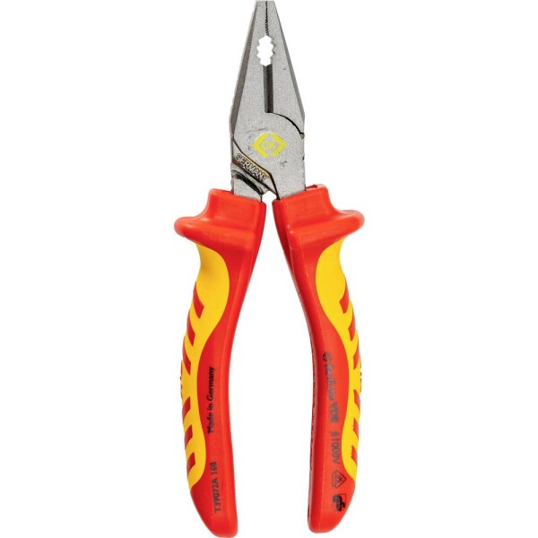 C.K T39072A 160-RND univerzálna kombinované kliešte, 160 mm; T39072A 160-RND