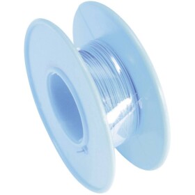 TRU COMPONENTS 1566871 navíjací drôt, Wire Wrap, 1 x 0.02 mm², modrá, 15 m; 1566871