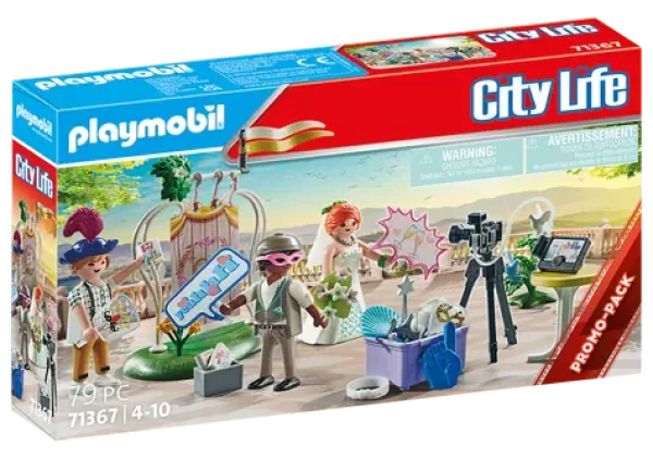 Playmobil® City Life 71367 Svadobný foto box