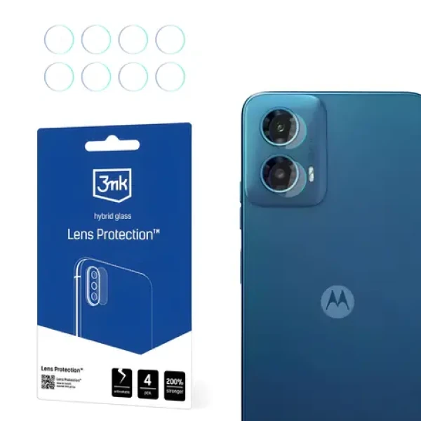 3mk Lens Protection / Ochranné sklo na fotoaparát / Motorola Moto G34 5G
