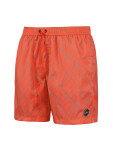 Pánske plavky šortky Self SM 29 Happy Shorts Long