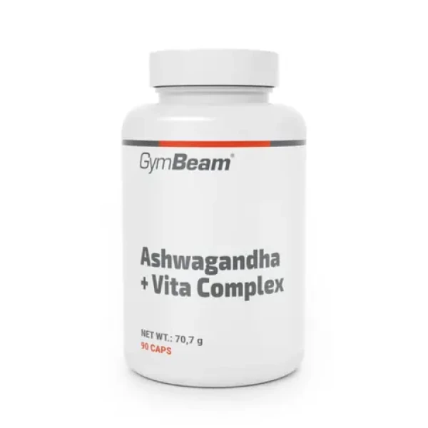 Ashwagandha + Vita Complex - GymBeam (90 kaps.) (115231-1-90caps)