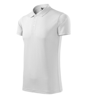 Polokošeľa Victory unisex biela M