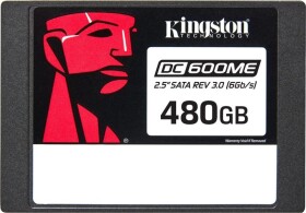 Kingston DC600ME 480GB 2.5'' SATA III (6 Gb/s) (SEDC600ME/480G)