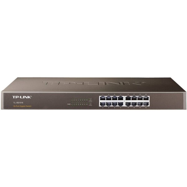 TP-LINK TL-SG1016 19 sieťový switch 16 portů 1 GBit/s