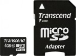 Transcend MicroSDHC 4 GB Class 10 UHS-I (TS4GUSDHC10)