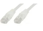 MicroConnect CAT5e U/UTP 1.5m biela / PVC (UTP5015W)
