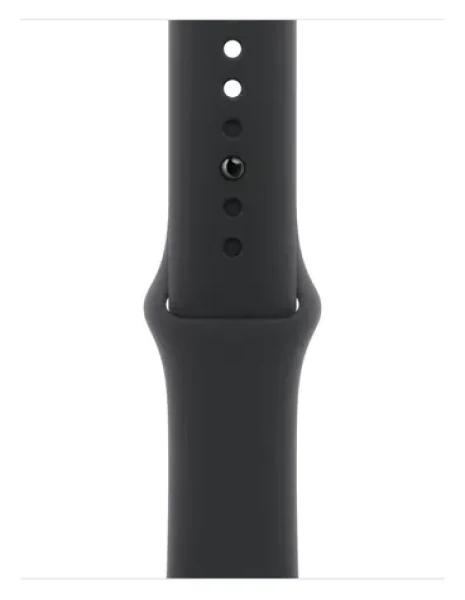 Apple Watch Sport Band 42mm čierna / Športový remienok pre Apple Watch / M/L / 150-200 mm (MXLK3ZM/A)