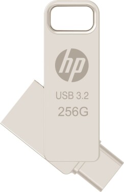HP 256GB x206c OTG Type-C Metal Flash Drive