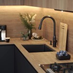 Quadron Quadron - Granitový drez Logan 110 Black Metallic Oceľ HQD7644U8_BS_U
