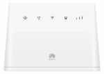 Huawei LTE Wi-Fi router biela / Router / 4G LTE / Wi-Fi 4 150 Mbps / SIM slot (B311-221)