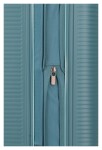 Stredný kufor na kolieskach Travelite Roomer Trunk M Aqua