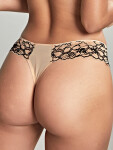 Panache Envy Thong sand/black 7289