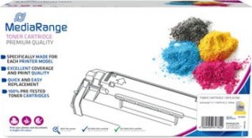MediaRange MediaRange MRSAT404SY kaseta z tonerem 1 ks Náhradný Žltý