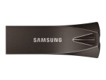 SAMSUNG Drive BAR Plus 32GB sivá / Flash Disk / USB 3.2 Gen 2 - (USB-A 3.1) (MUF-32BE4/APC)