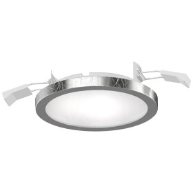LightMe LM85665 Aqua LED vstavané svetlo LED 6 W listová strieborná (lesklá); LM85665